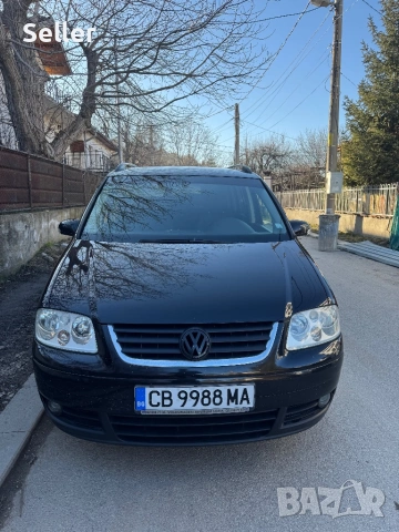 ПРОДАВАМ Touran 2TDI 136к.с