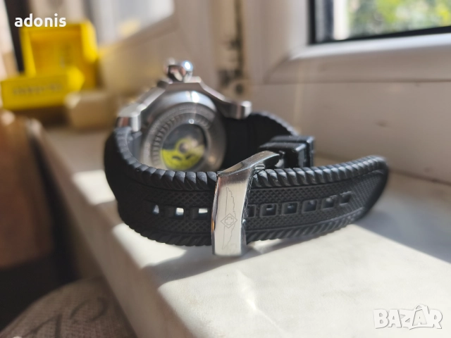 Original autentic INVICTA AUTOMATIC MECHANICAL WATCH, Seiko nh35. Автоматичен механичен часовник Инв, снимка 7 - Други - 52016930