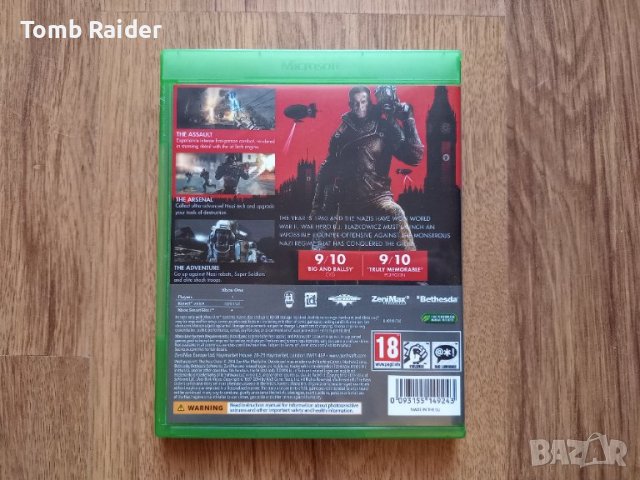 Wolfenstein:The New Order Xbox One, снимка 2 - Игри за Xbox - 41888464