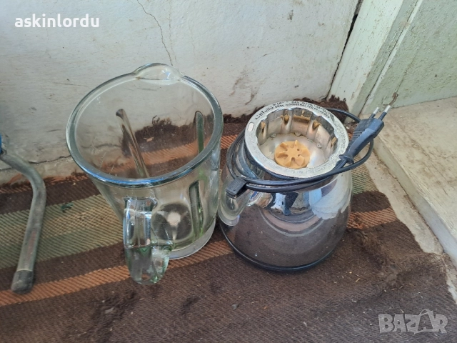 Блендер Bomann  немски 350 вата без капак, снимка 7 - Блендери - 52222917