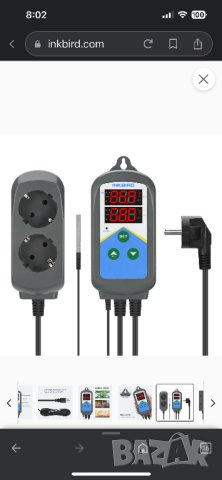 Контролер за температура / терморегулатор / ITC-306T/ двоен времеви цикъл / само отопление