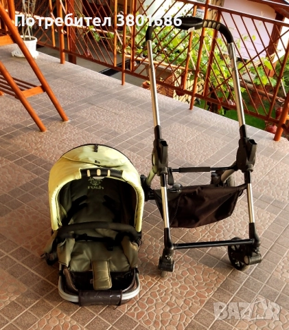 Детска количка 2в1 Chipolino почти като нов, снимка 2 - Детски колички - 51527794