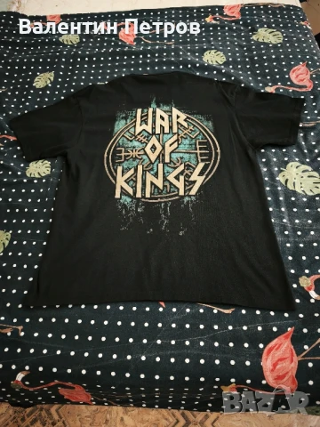 METAL тениски / Оригинален мърч / Нови :, снимка 2 - Тениски - 50758116