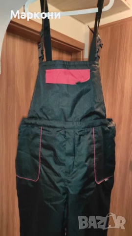 Продавам нов KASTOR T/C WINTER Работен зимен полугащеризон., снимка 3 - Други - 52394448