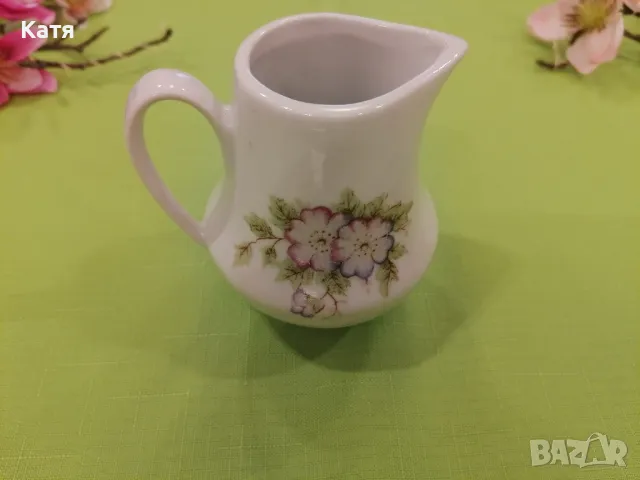 Каничка за мляко порцелан Китка Нови Пазар, снимка 2 - Други - 50065574