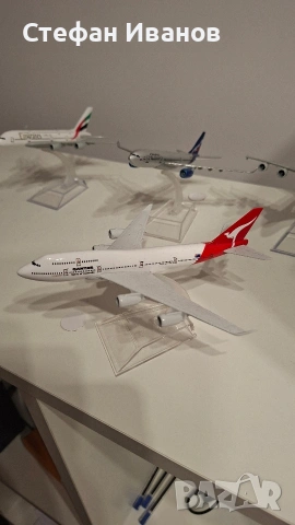 Модели на самолети