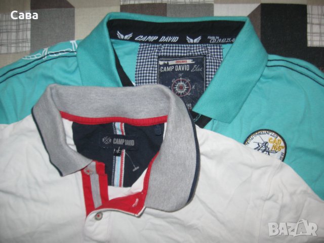Блузи CAMP DAVID  мъжки,ХЛ-2ХЛ