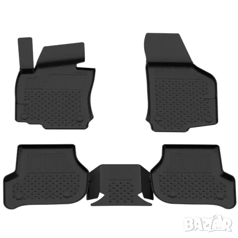 Гумени Стелки Sahler 4.5D Volkswagen Golf 6 2008-2012