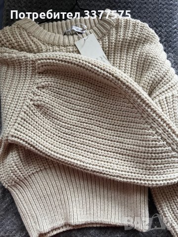 ZARA пуловер, снимка 5 - Блузи с дълъг ръкав и пуловери - 44354258