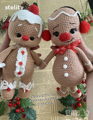 Коледна бисквитка играчка