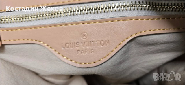Нова. Дамска оригинална чанта. Louis Vuitton , снимка 13 - Чанти - 52419608