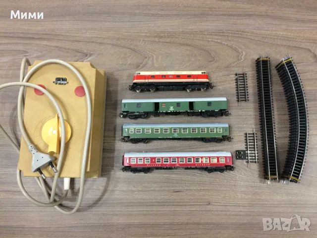 Влакчета Пико, 2 комплекта, в мащаб ТТ + захранвания., снимка 6 - Колекции - 47680871