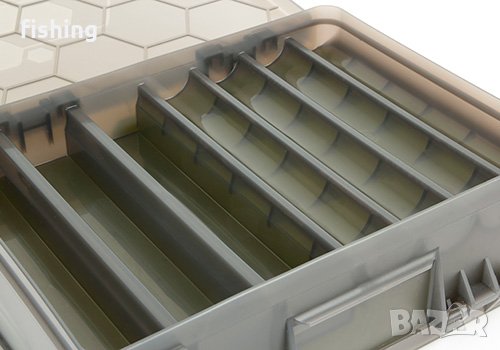 Кутия Matrix Double Sided Feeder & Tackle Box, снимка 6 - Екипировка - 35675711