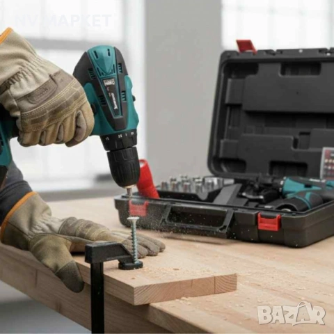 Винтоверт и Професионален комплект Onderon Power Performance 218 части, снимка 8 - Винтоверти - 53836597