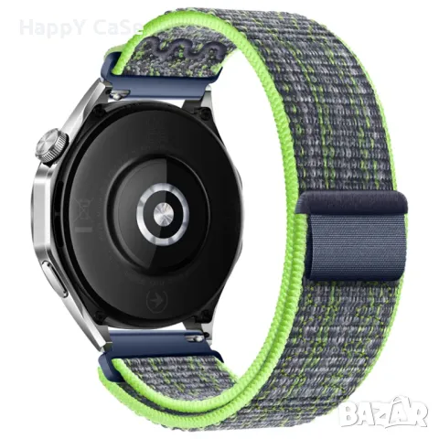 NYLON LOOP Каишка за смарт часовник Huawei Watch/Samsung/Apple/Xiaomi/Garmin/Amazfit/Casio/Honor, снимка 3 - Каишки за часовници - 47850700