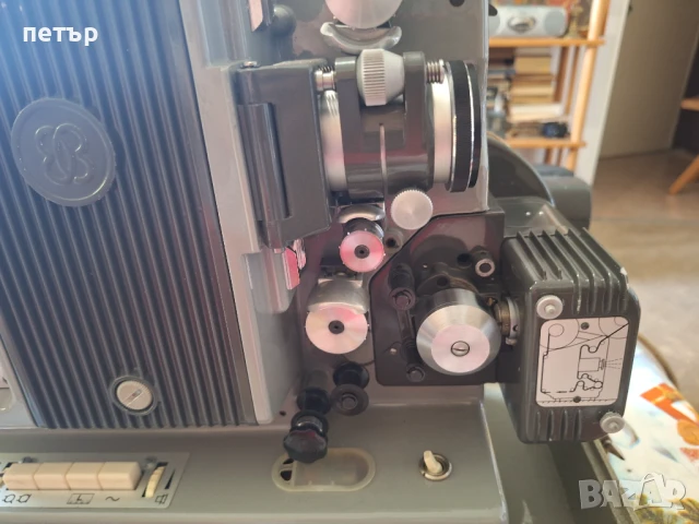 Немска кино машина  Bauer, снимка 3 - Плейъри, домашно кино, прожектори - 50749757