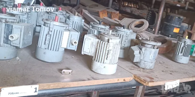 електродвигатели "ЕЛПРОМ-ТЕТЕВЕН", снимка 2 - Електродвигатели - 49423475