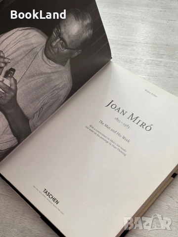 MIRÓ | Taschen |албум с изкуство| 25th anniversary special edition, снимка 6 - Енциклопедии, справочници - 53437624