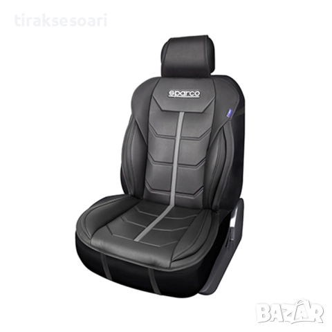 Подложка за седалка Sparco GRAY – комфорт и стил за вашия автомобил