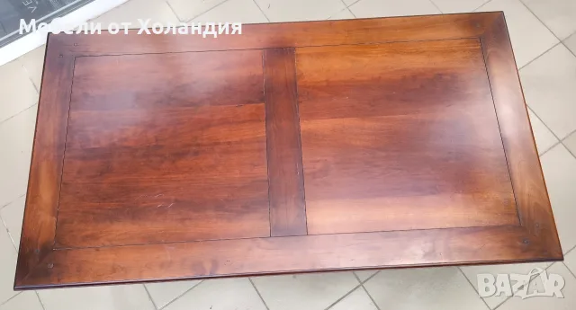 Холна маса от масив с чекмеджета, снимка 3 - Маси - 55976233