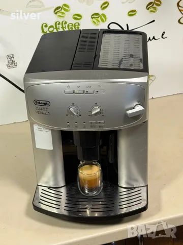 Кафемашина кафе автомат delonghi caffe Venezia с гаранция, снимка 9 - Кафемашини - 55732055