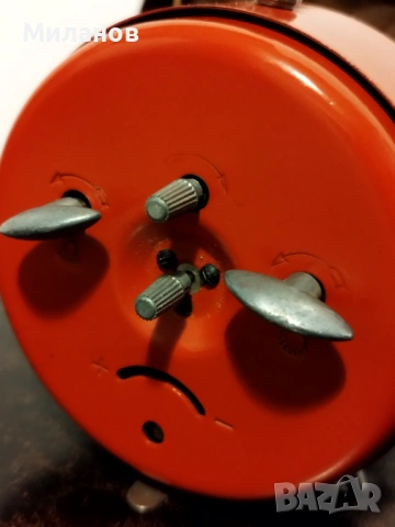 Стар френски будилник, настолен часовник, снимка 7 - Антикварни и старинни предмети - 53240510