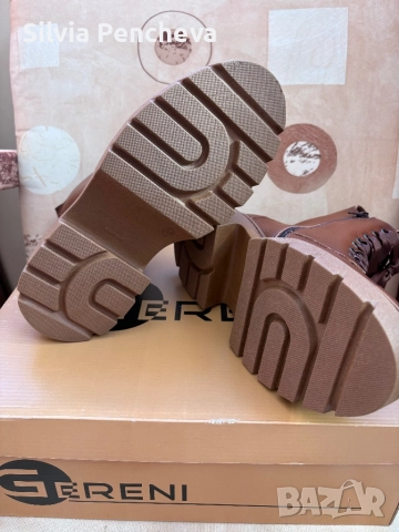 Продавам чисто нови дамски боти от естествена кожа., снимка 2 - Дамски боти - 52980753