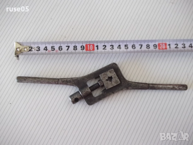 Върток с плашка