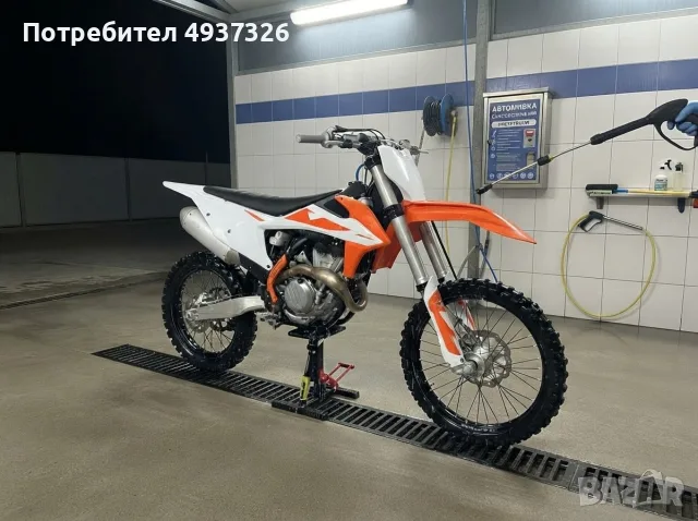 KTM sxf 350 2019 година, снимка 4 - Мотоциклети и мототехника - 56348297