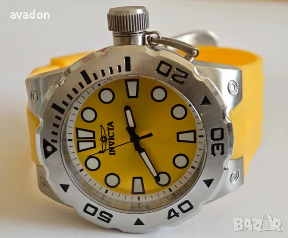 INVICTA QUARTZ WR 200m, снимка 5 - Мъжки - 56117589