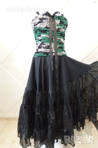 Детска рокля за ромски танци, снимка 3 - Детски рокли и поли - 51218189