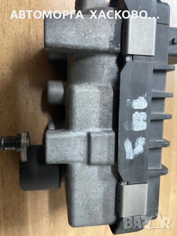Актуатор турбо 6NW 008 412 Hella H31  G149 3015 Garet 712120, снимка 3 - Части - 52796920