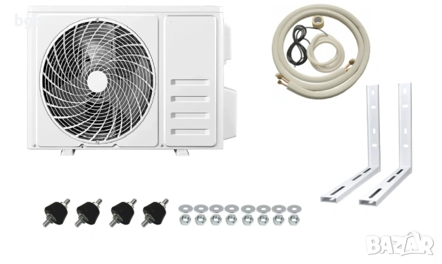 НОВ 18-ка Инверторен Климатик Star-Light 18000 BTU WiFi 60м ГАРАНЦИЯ с ВКЛ ДДС и ФАКТУРА