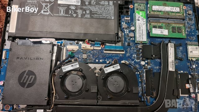 hp pavilion 15 gaming за части , снимка 5 - Лаптопи за игри - 41783425