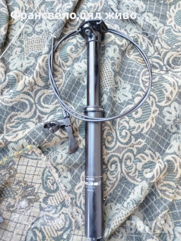 Дропър колче 31. 6 с команда за  велосипед 