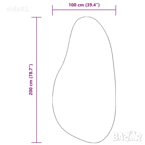 vidaXL Килим HUARTE Пясък 100 x 200 cm Полиестер, снимка 10 - Килими - 56147505