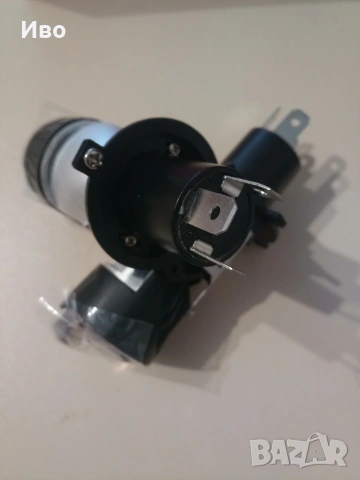 Лед крушки Laser X1 Н4 12V 100W с вградени лупи, снимка 5 - Аксесоари и консумативи - 53214605