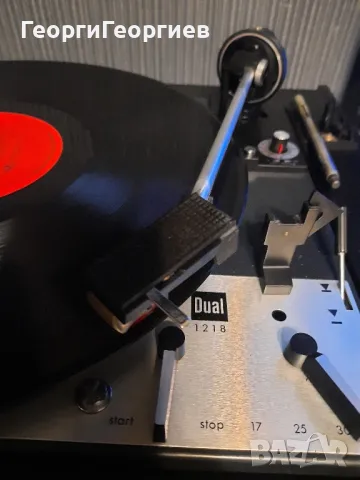DUAL 1218, снимка 8 - Грамофони - 49362302