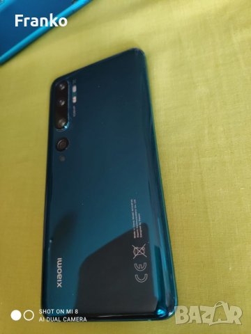 Xiaomi Mi Note 10 128gb 5G 108m.p камера  като нов с гаранция, снимка 7 - Xiaomi - 29229381