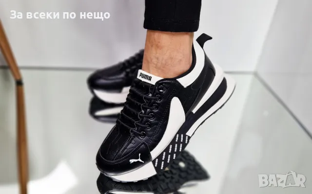 Puma Дамски Маратонки👟Дамски Спортни Обувки Пума - Налични Различни Цветове Код P106, снимка 6 - Маратонки - 49331923
