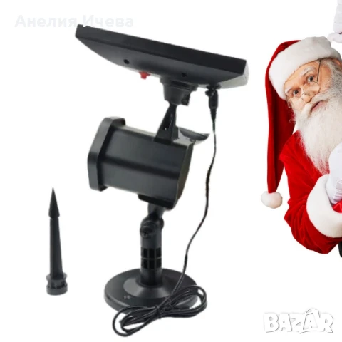 Водоустойчив външен лазер,коледни светлини, соларен , снимка 3 - Соларни лампи - 50521866