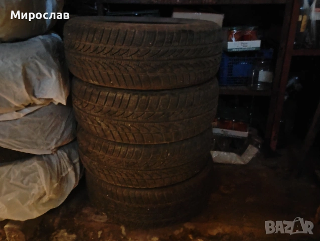 4 бр. 4 сезона гуми 205/55/16, снимка 3 - Гуми и джанти - 53018241