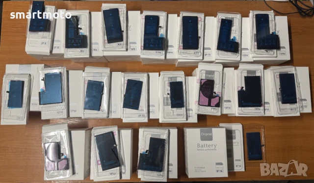 Оригинална батерия от Iphone X до iphone 14 pro max всички модели, снимка 1