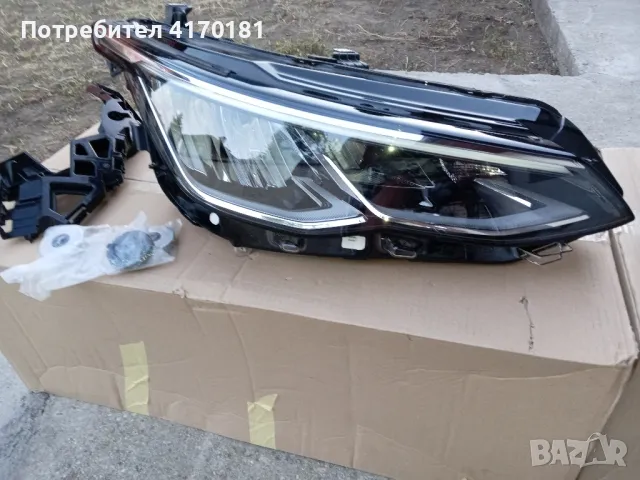 голф 8 лед фарове 2бр ляв и десен нови оригинални, снимка 3 - Части - 48987527