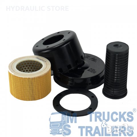 КАПАЧКА С ФИЛТЪР ЗА ХИДРАВЛИЧЕН РЕЗЕРВОАР HYVA