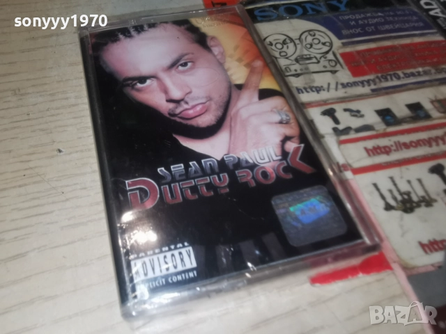 SEAN PAUL-ORIGINAL TAPE 1012250848, снимка 10 - Аудио касети - 52717365