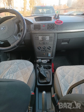 Опел Мерова А 1.6 газ бензин 2008г, снимка 3 - Автомобили и джипове - 53747301