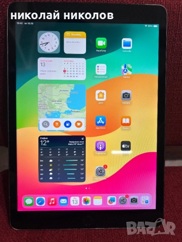 Ipad 7th Генерация със SIM карта, снимка 2 - Таблети - 52511576