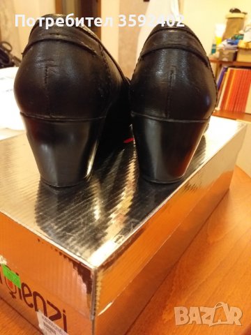 Продавам изгодно 2 чифта дамски италиански обувки от естествена кожа, снимка 6 - Дамски елегантни обувки - 39119719