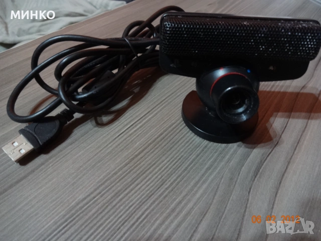 Sony PlayStation 3 PS3 Eye Camera, снимка 2 - Аксесоари - 53133421